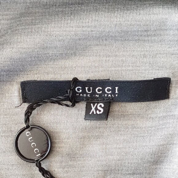 GUCCI Silk Tube Top - Picture 4 of 6